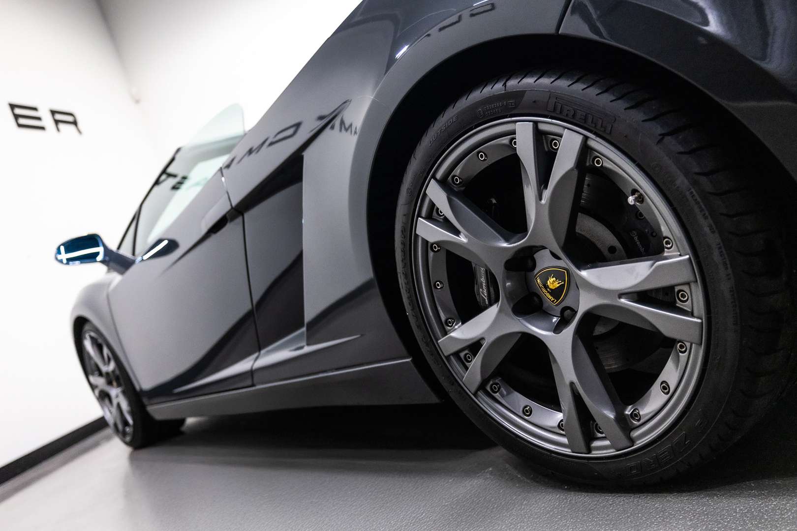 Lamborghini Gallardo Spyder - 2007 - Joinsteer - #12