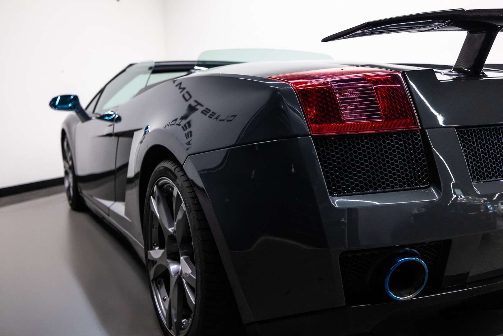 Lamborghini Gallardo Spyder - 2007 - Joinsteer - #44