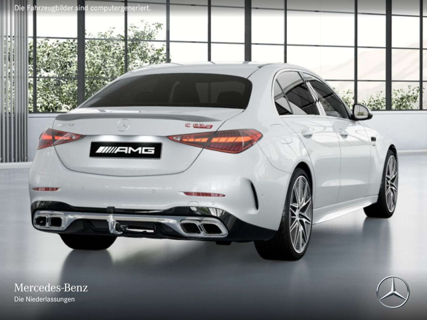 Mercedes Classe C63 AMG 63 AMG Line - 2024 - Joinsteer - #3