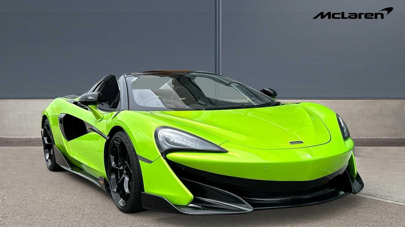McLaren 600LT Spider - 2020 - Joinsteer - #1