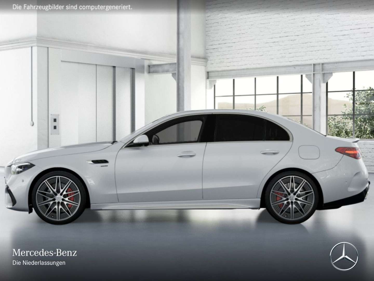 Mercedes Classe C63 AMG 63 AMG Line - 2024 - Joinsteer - #4