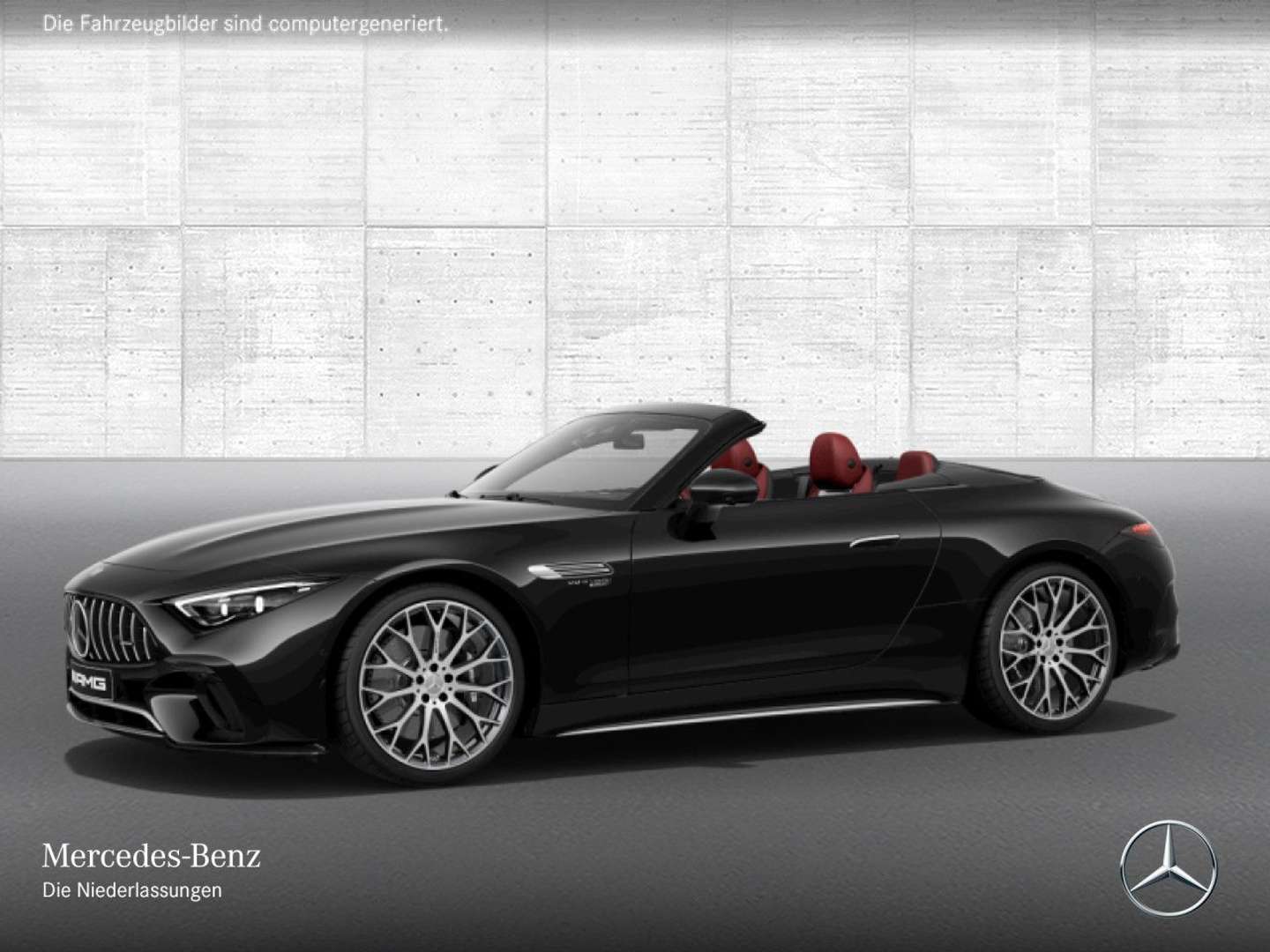 Mercedes SL 63 AMG Line - 2025 - Joinsteer - #3