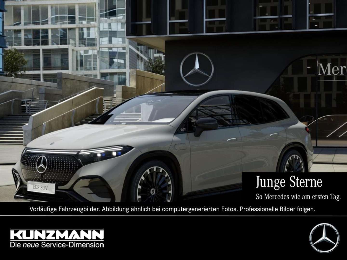 Mercedes EQS SUV 580 AMG Line - 2023 - Joinsteer - #1