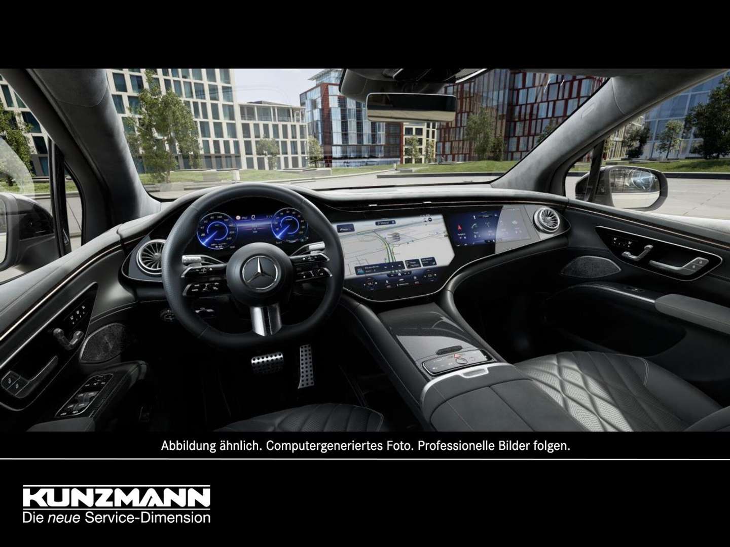 Mercedes EQS SUV 580 AMG Line - 2023 - Joinsteer - #2