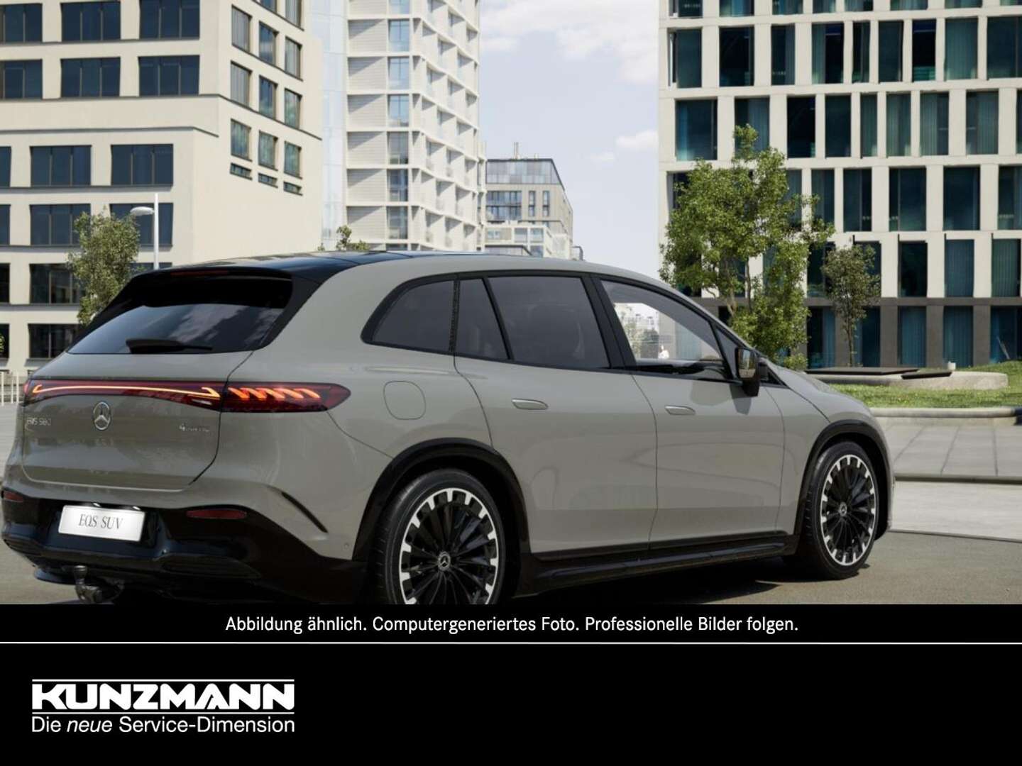 Mercedes EQS SUV 580 AMG Line - 2023 - Joinsteer - #3