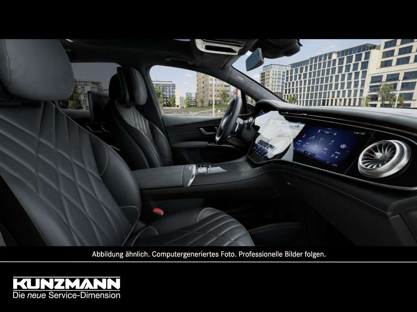 Mercedes EQS SUV 580 AMG Line - 2023 - Joinsteer - #5