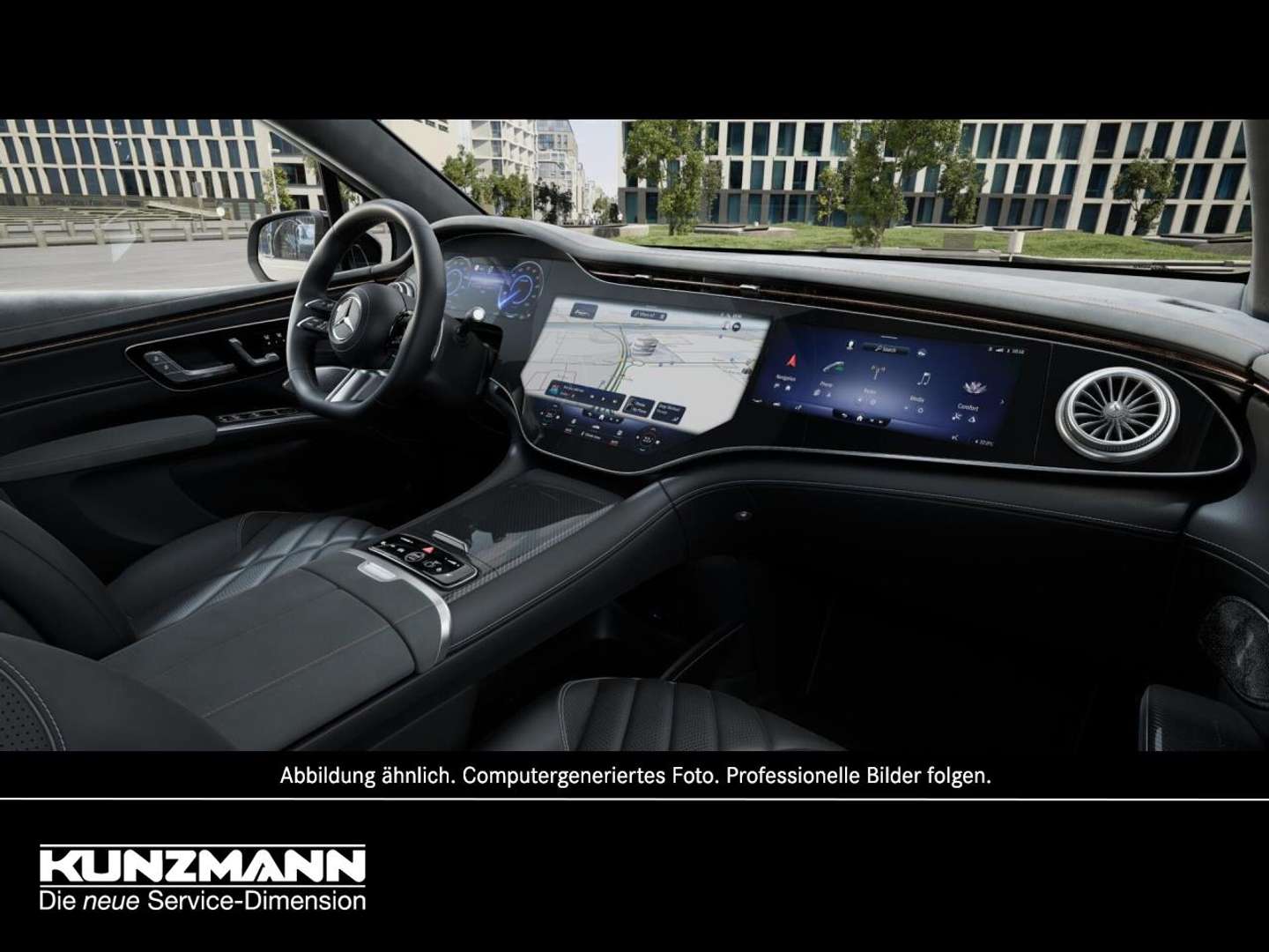 Mercedes EQS SUV 580 AMG Line - 2023 - Joinsteer - #6