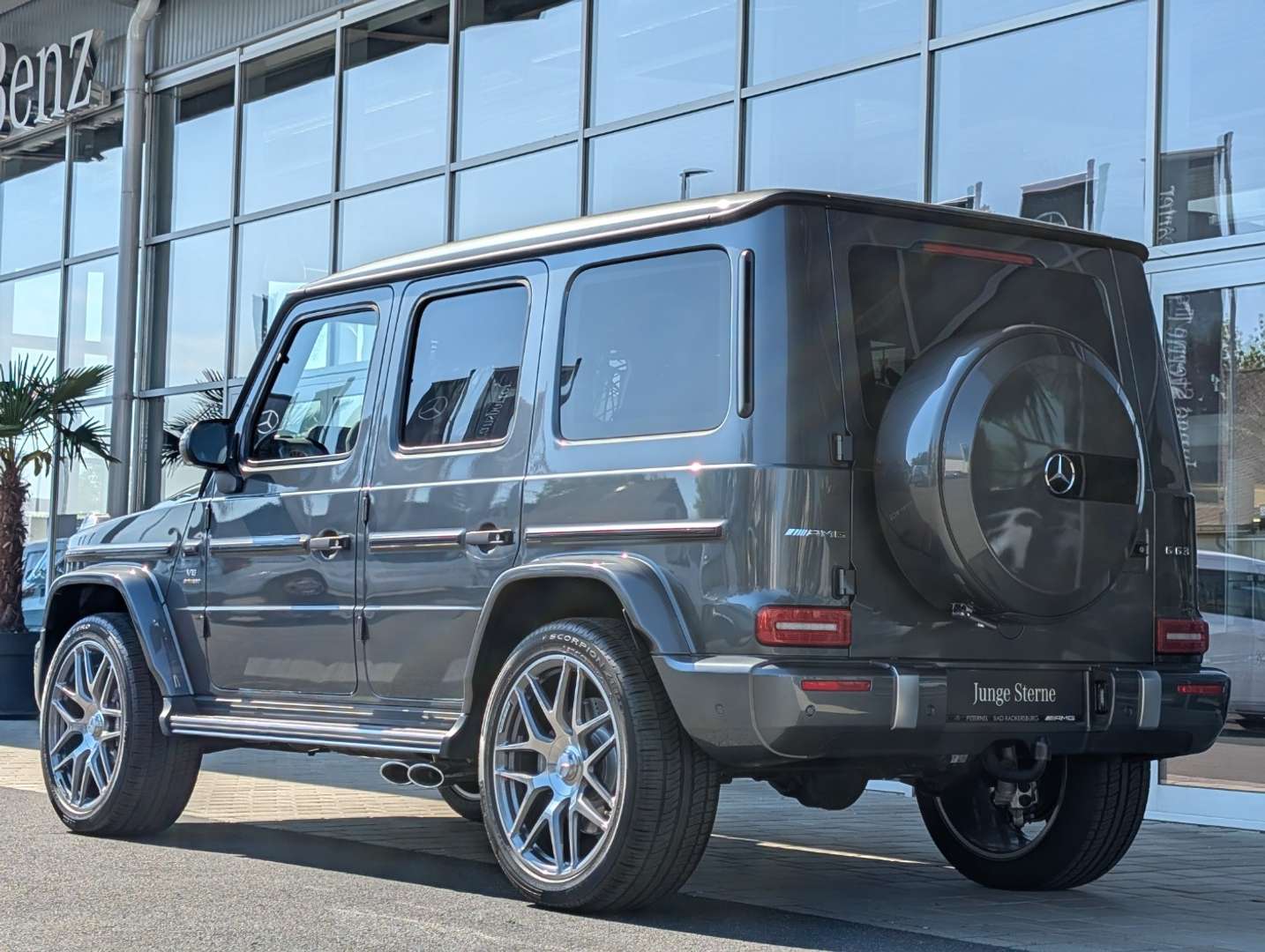 Mercedes G63 63 AMG Line - 2021 - Joinsteer - #3