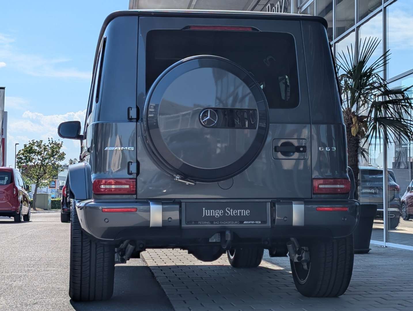 Mercedes G63 63 AMG Line - 2021 - Joinsteer - #4