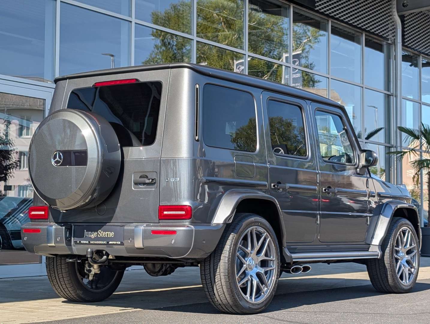 Mercedes G63 63 AMG Line - 2021 - Joinsteer - #6