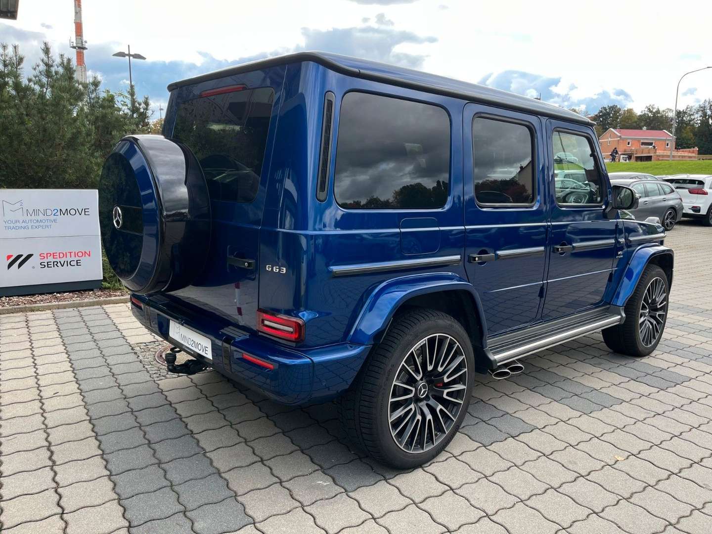 Mercedes G63 63 AMG Line - 2024 - Joinsteer - #5