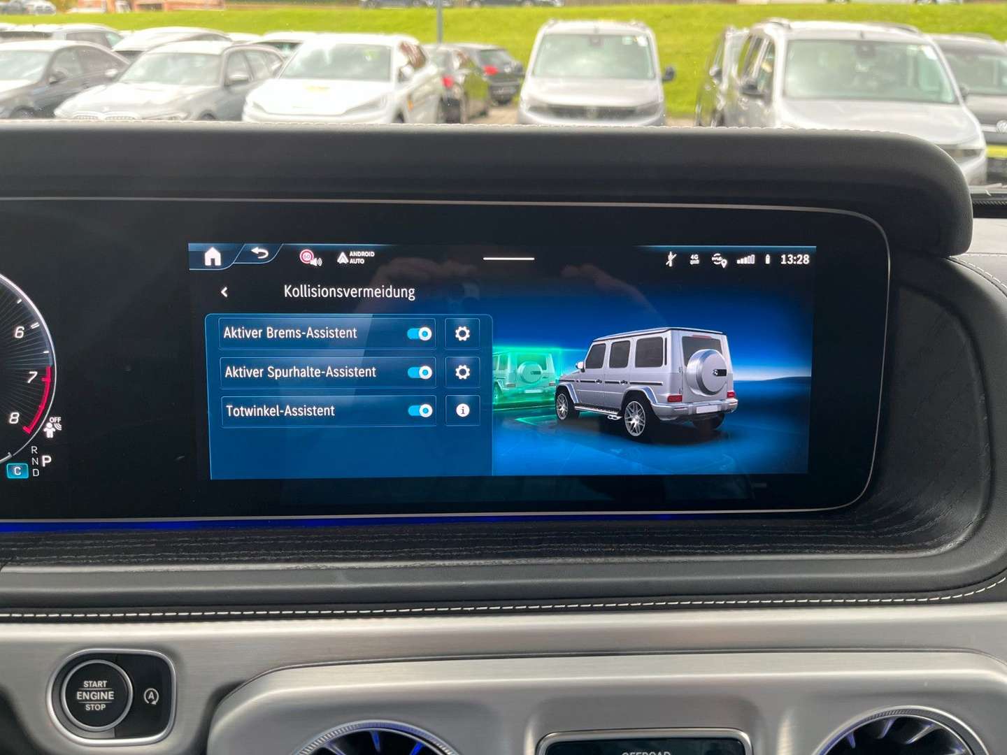 Mercedes G63 63 AMG Line - 2024 - Joinsteer - #23