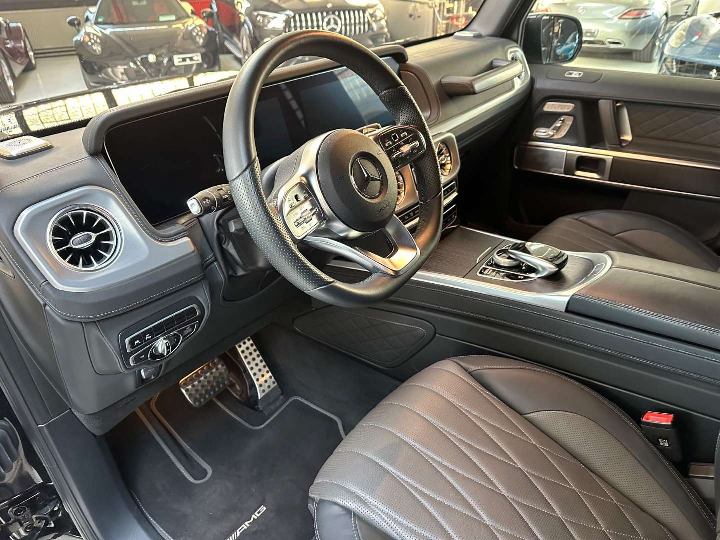 Mercedes G Classe 500 Exclusive - 2024 - Joinsteer - #2