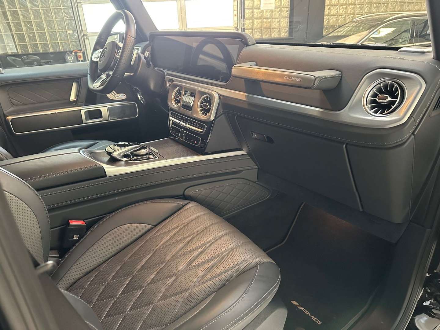 Mercedes G Classe 500 Exclusive - 2024 - Joinsteer - #12