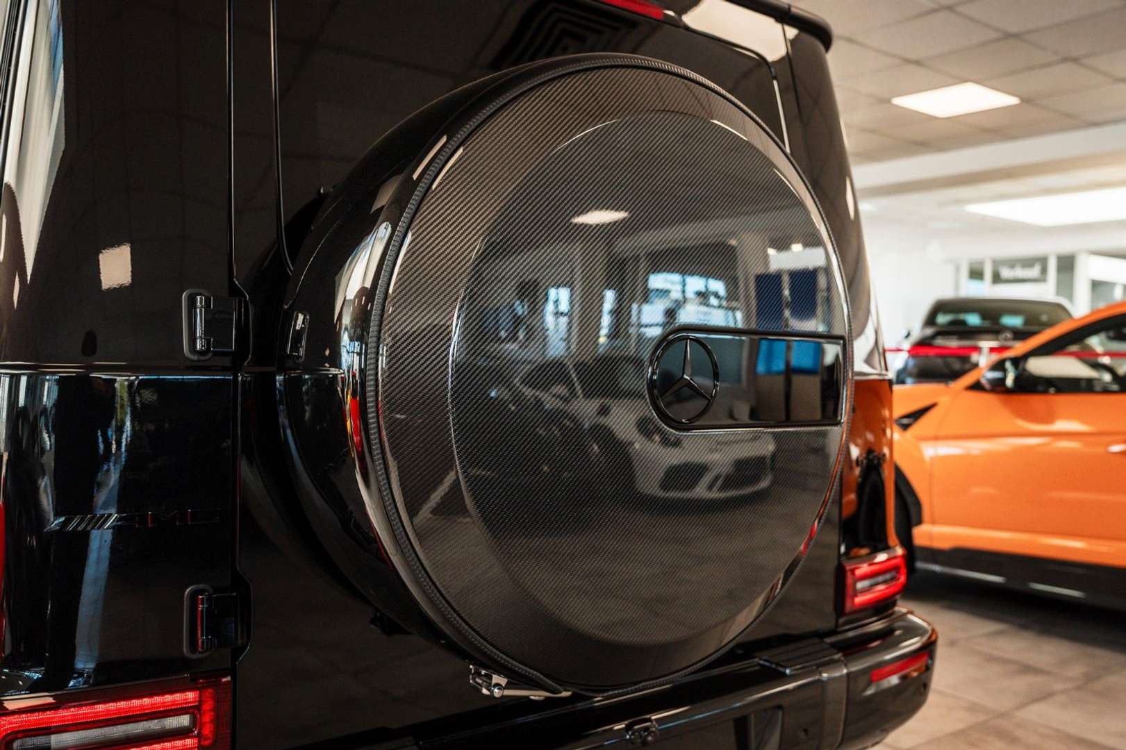 Mercedes G63 63 AMG Line - 2025 - Joinsteer - #6