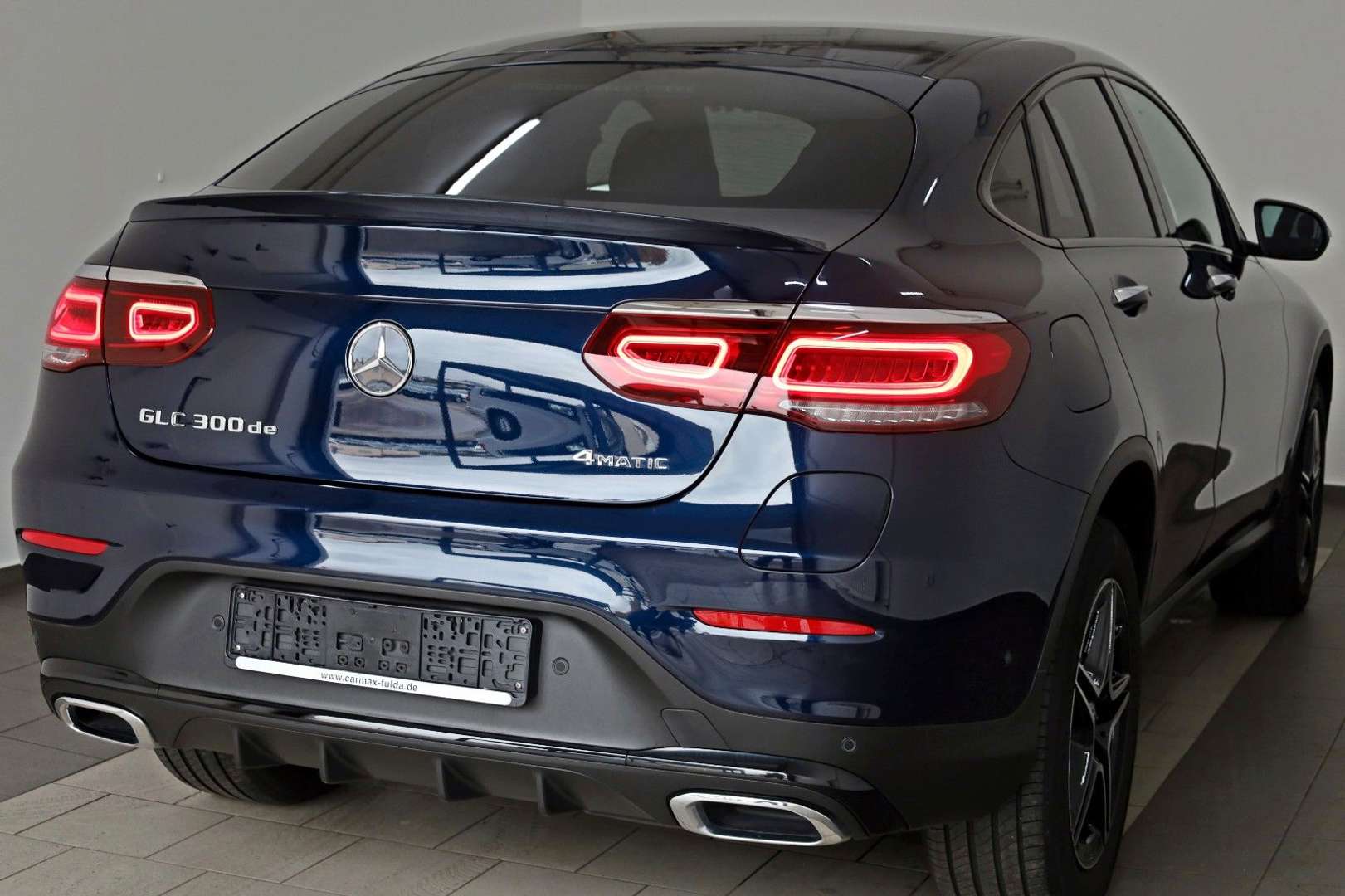Mercedes GLC Coupé 300 Night Edition - 2022 - Joinsteer - #1