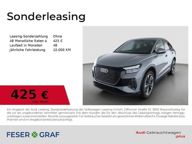 Audi Q4 Sportback E-tron 45 E-tron - 2025 - Joinsteer - #1