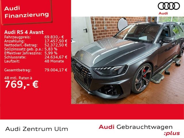 Audi RS4 Avant TFSI Quattro Tiptronic - 2022 - Joinsteer - #1