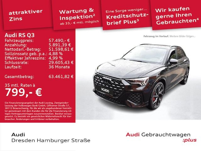 Audi RSQ3 TFSI Quattro S Tronic - 2021 - Joinsteer - #1
