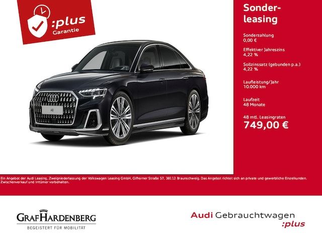 Audi A8 TFSI E 60 TFSI E Quattro Tiptronic - 2025 - Joinsteer - #1