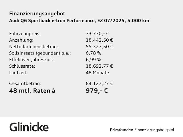 Audi Q6 Sportback E-tron E-tron Performance - 2025 - Joinsteer - #2