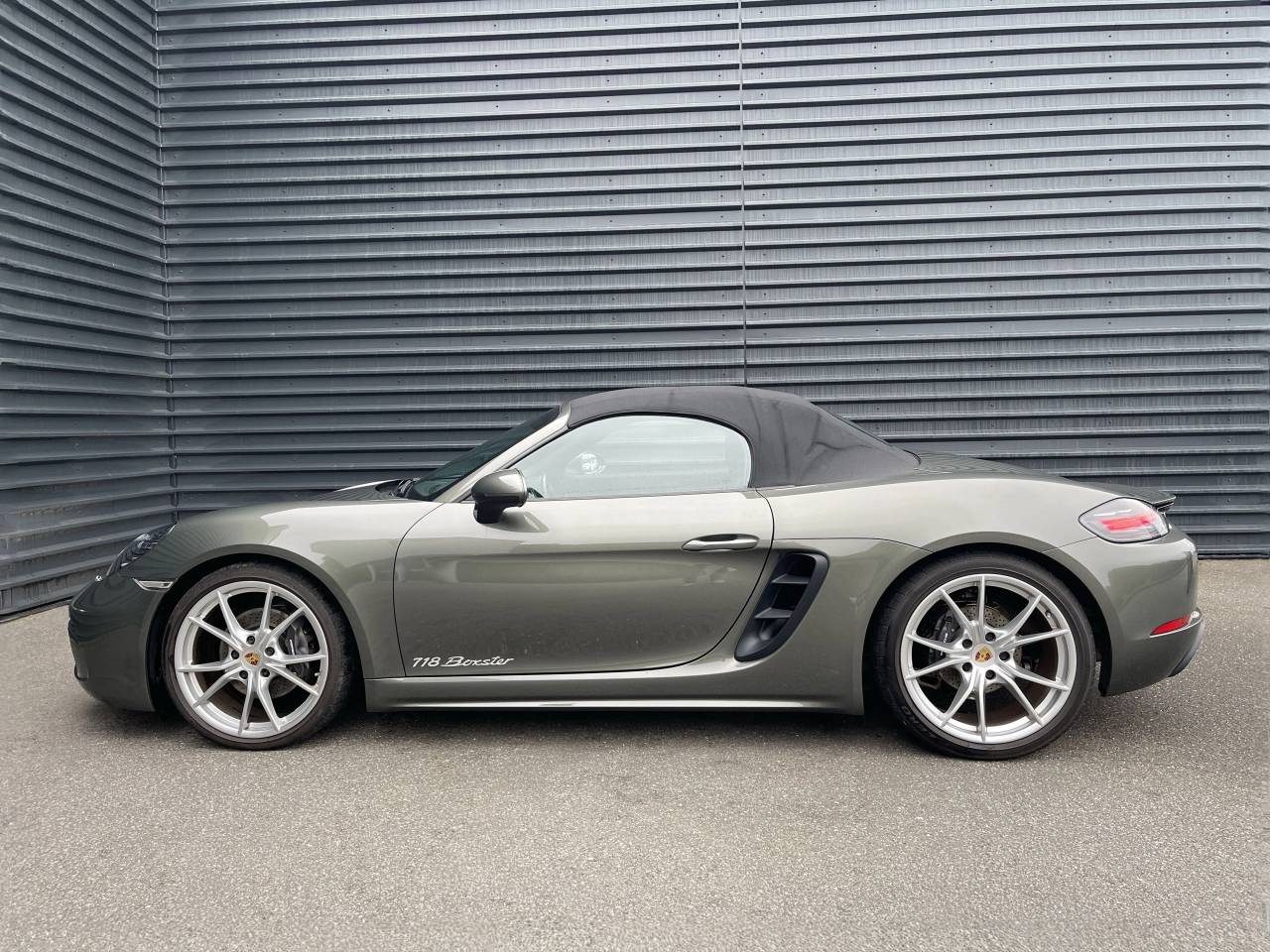 Porsche 718 type 982 Boxster - 2020 - Joinsteer - #2