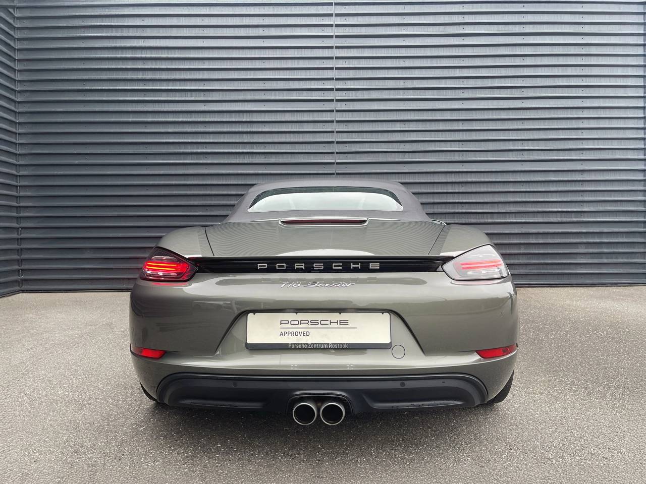 Porsche 718 type 982 Boxster - 2020 - Joinsteer - #4