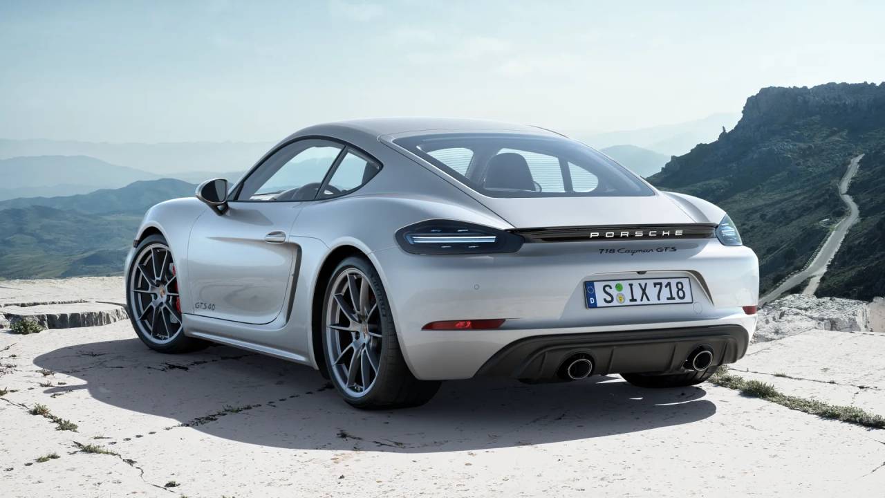 Porsche 718 type 982 Cayman GTS 4.0 - 2024 - Joinsteer - #3