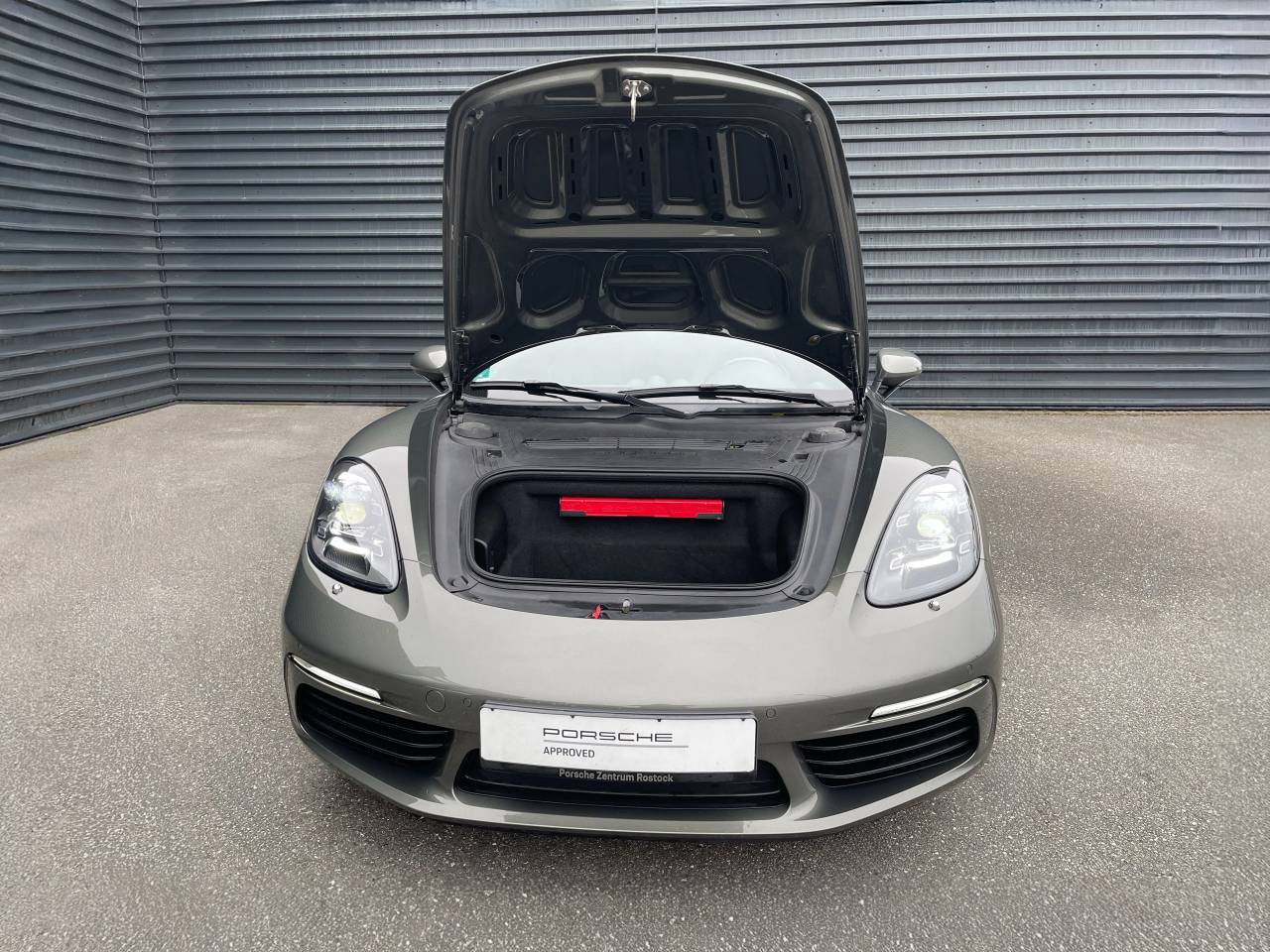 Porsche 718 type 982 Boxster - 2020 - Joinsteer - #8