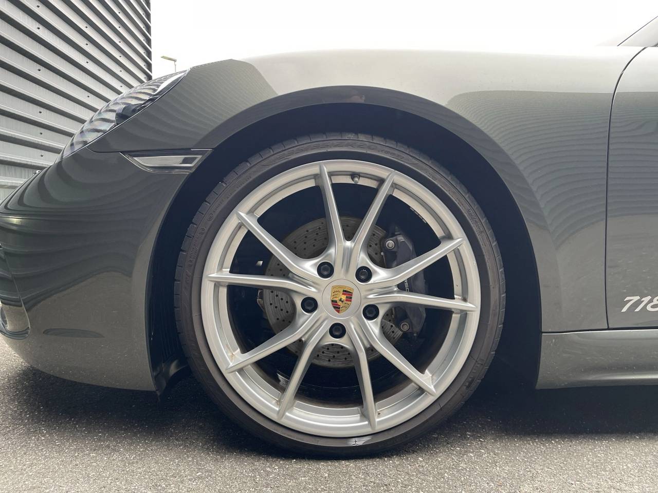 Porsche 718 type 982 Boxster - 2020 - Joinsteer - #11