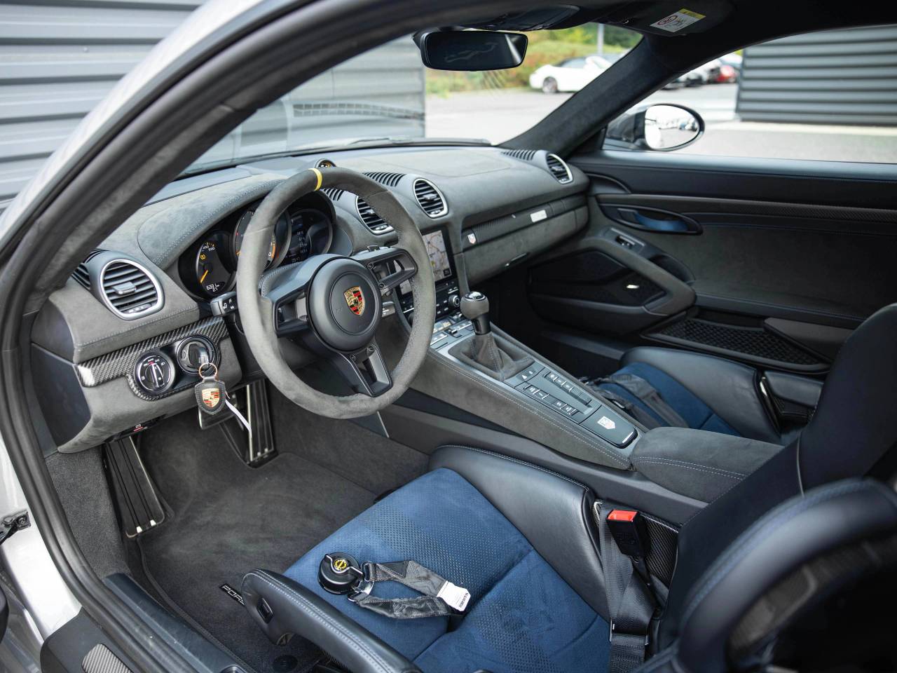 Porsche 718 type 982 Cayman GT4 RS - 2023 - Joinsteer - #4