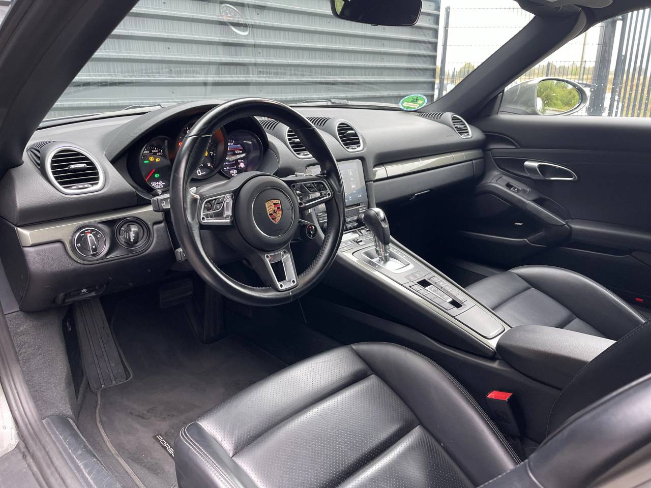 Porsche 718 type 982 Boxster - 2020 - Joinsteer - #14