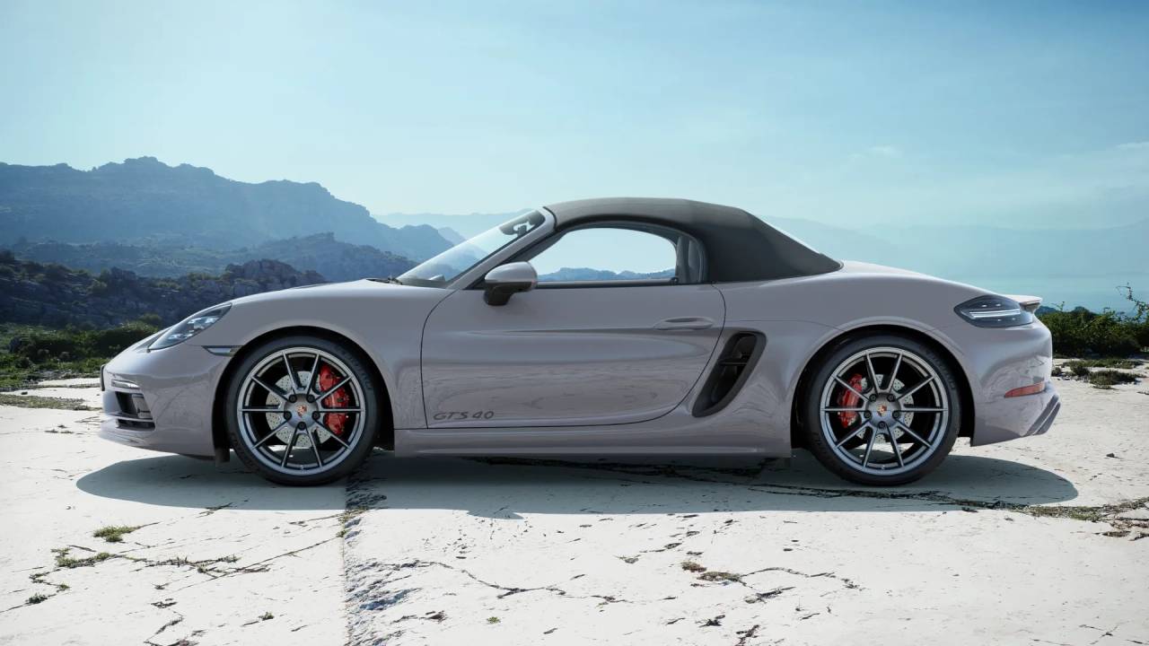 Porsche 718 type 982 Boxster GTS 4.0 - 2024 - Joinsteer - #2