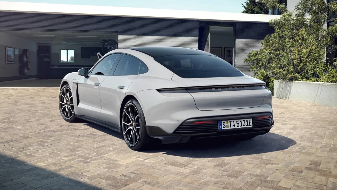 Porsche Taycan Turbo - 2022 - Joinsteer - #3