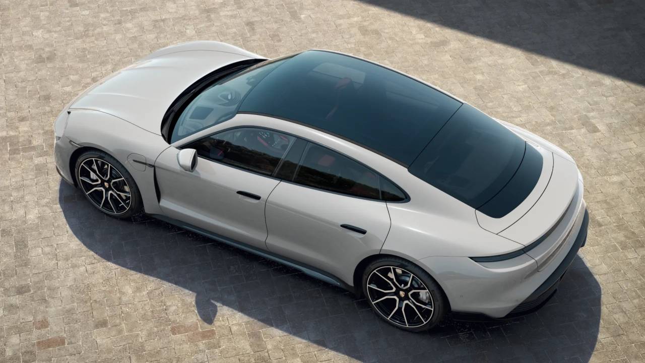 Porsche Taycan Turbo - 2022 - Joinsteer - #4