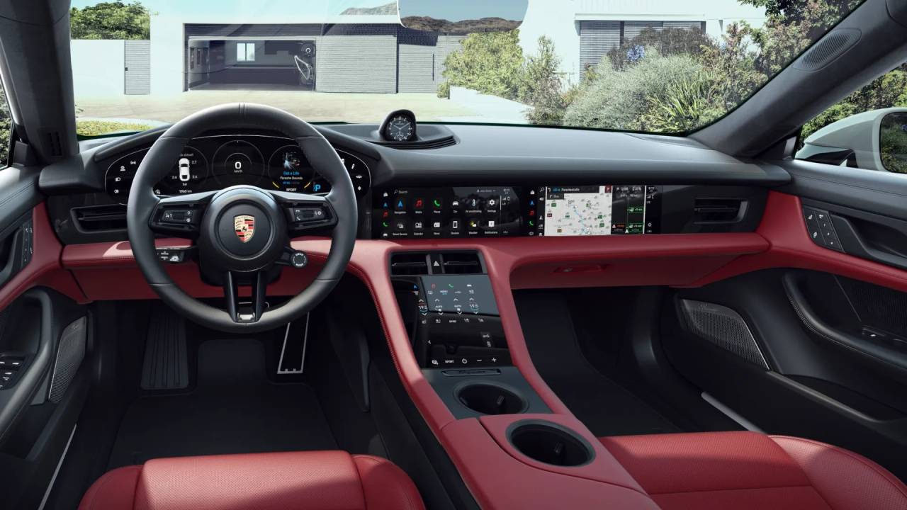 Porsche Taycan Turbo - 2022 - Joinsteer - #5