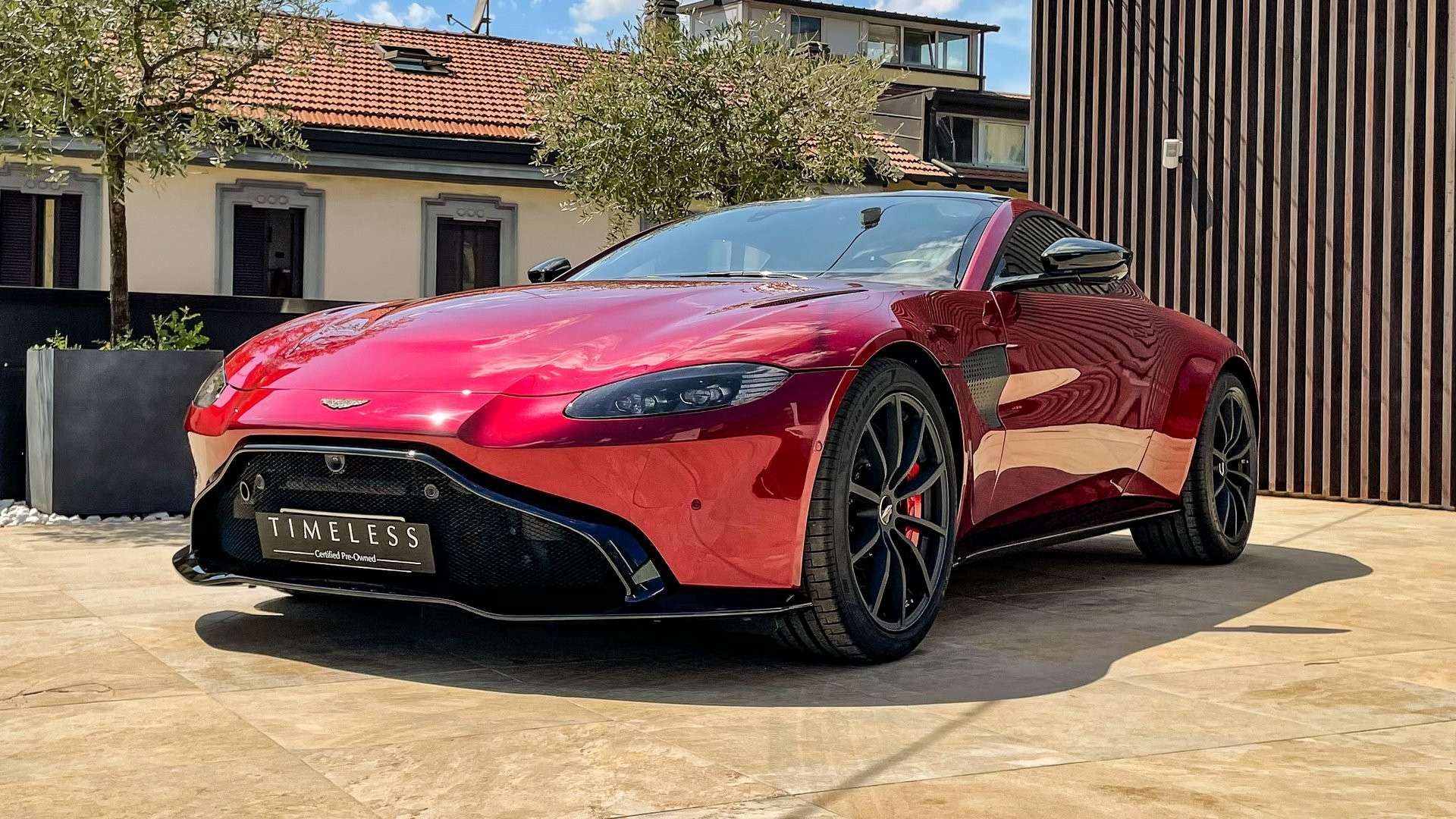 Aston Martin Vantage Coupe 4.0 V8 - 2019 - Joinsteer - #1