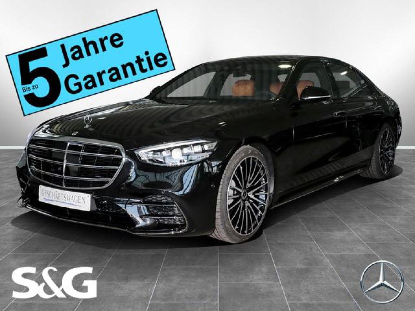 Mercedes Classe S 450 D 4MATIC Limousine Lang - 2024 - Joinsteer - #1