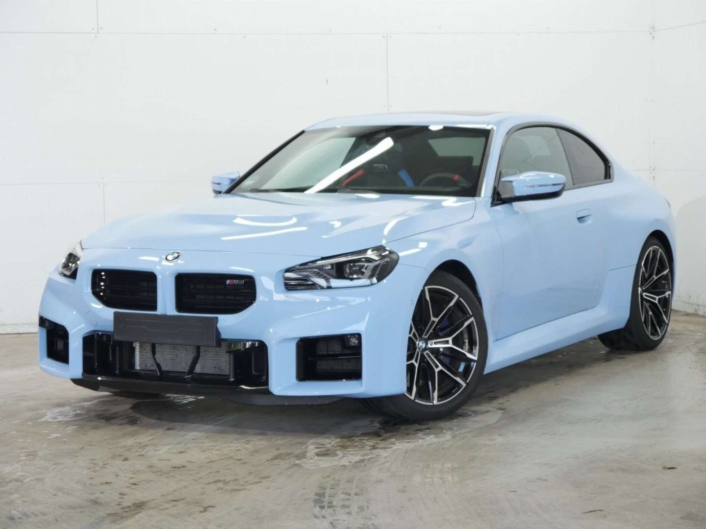 BMW M2 Coupe M Bleu - 2025 - Joinsteer - #1