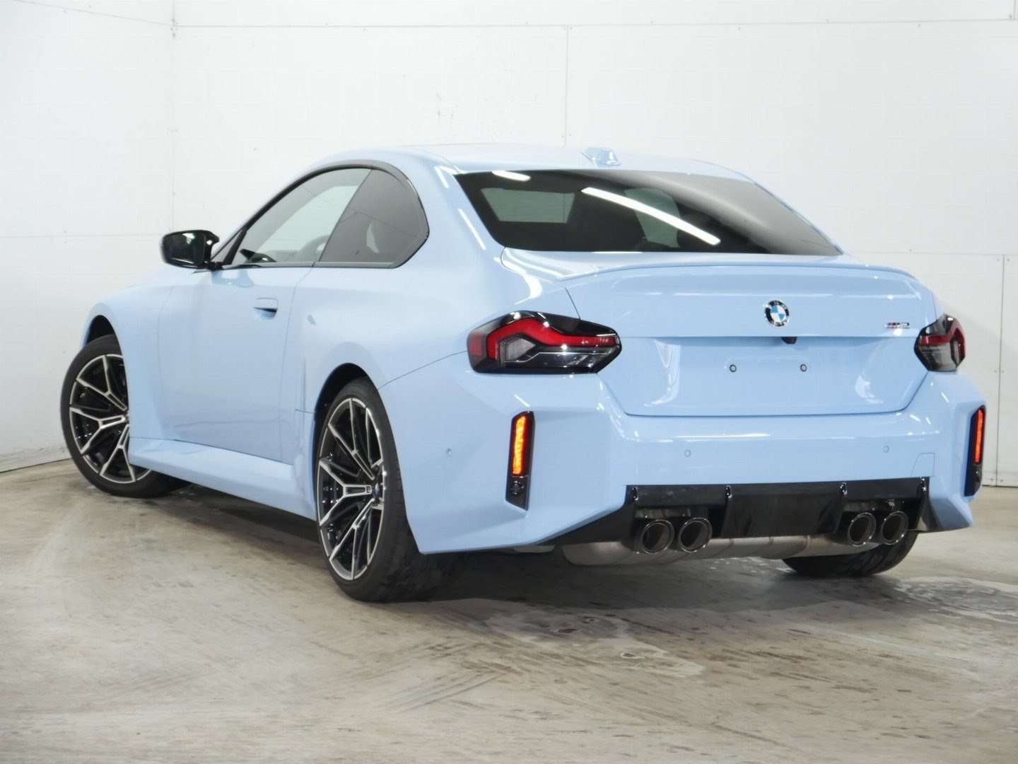 BMW M2 Coupe M Bleu - 2025 - Joinsteer - #3