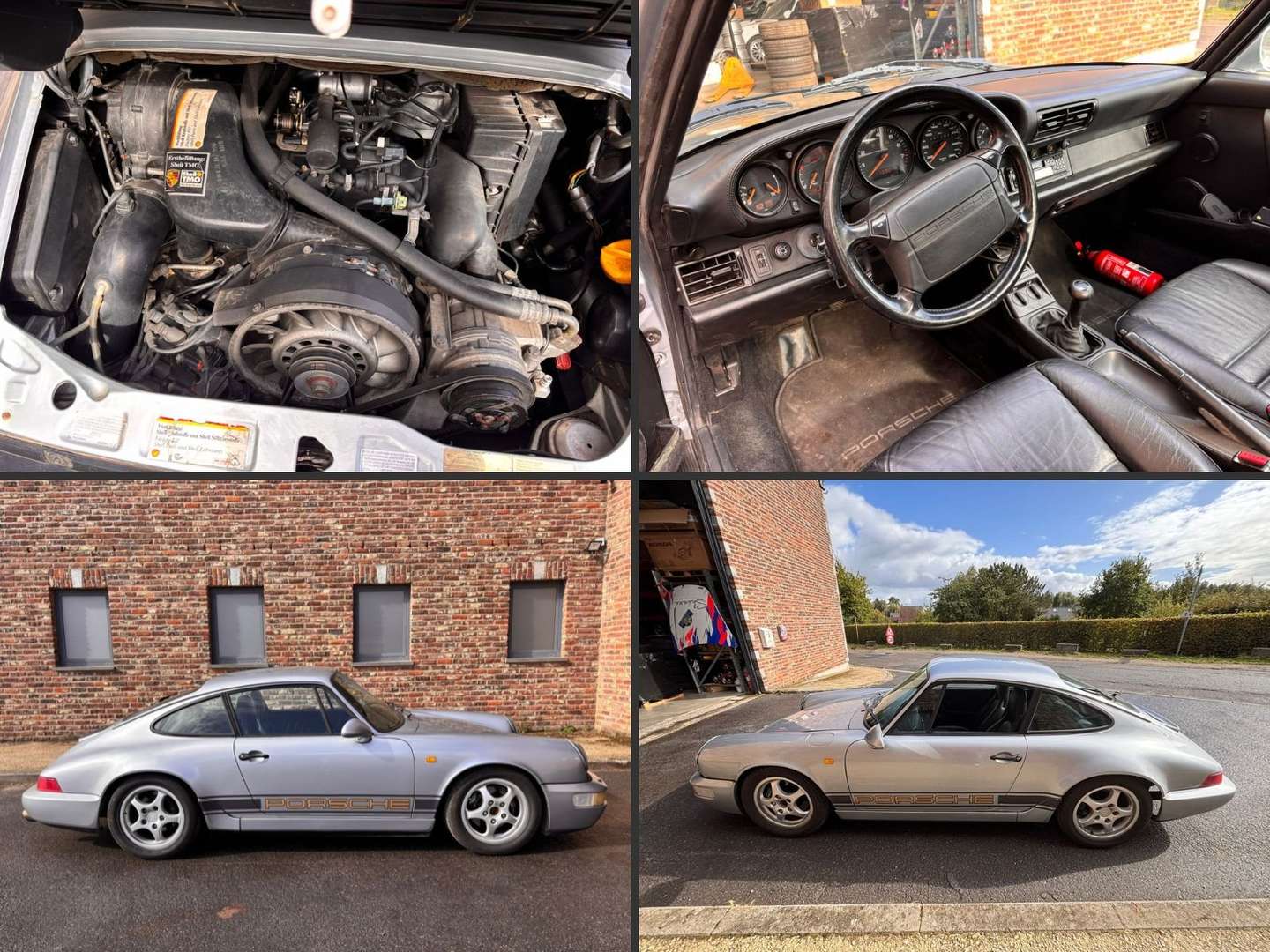 Porsche 964 CARRERA 4 - 1992 - Joinsteer - #3