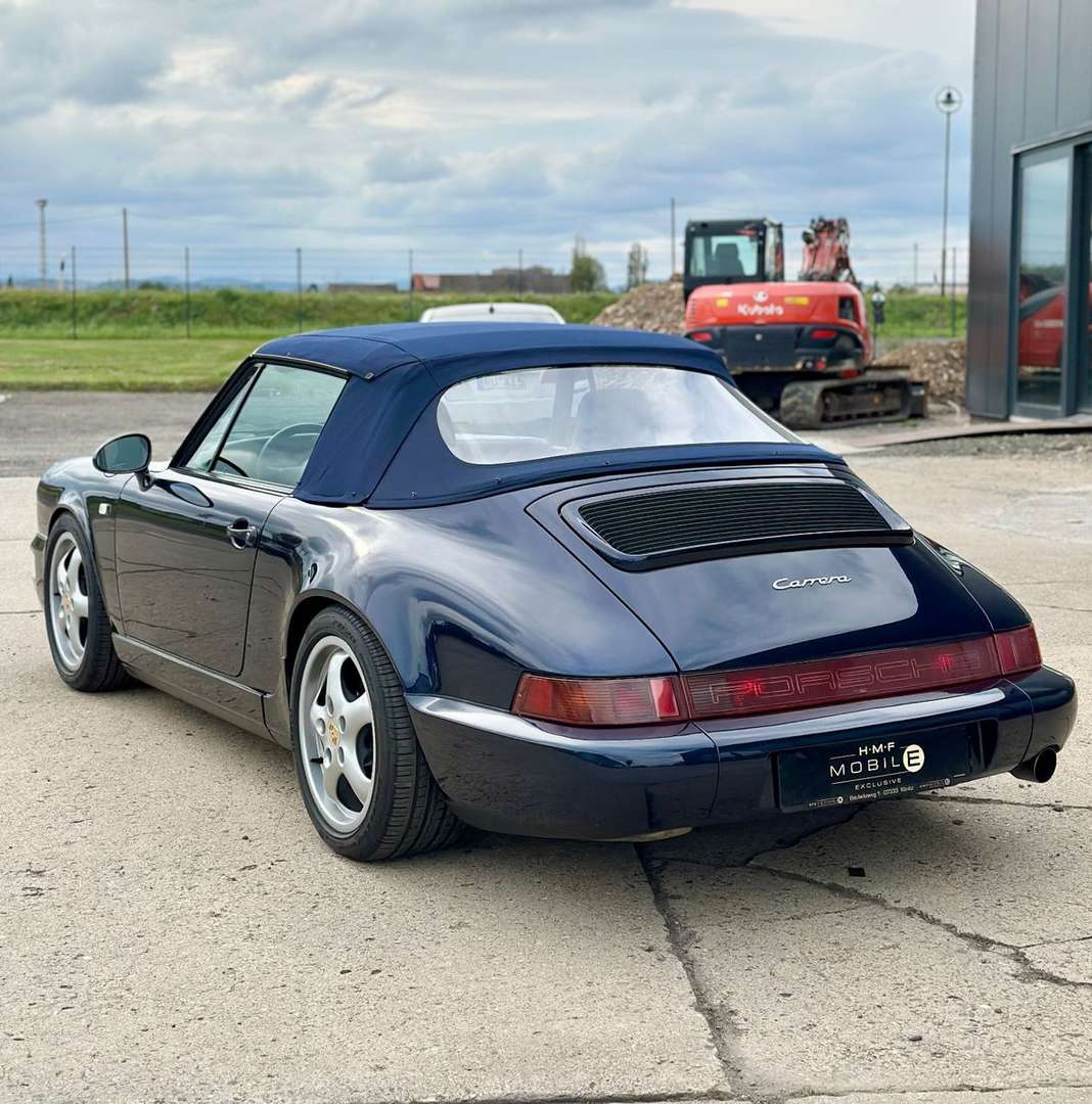 Porsche 964 Carrera 2 Cabriolet - 1993 - Joinsteer - #7