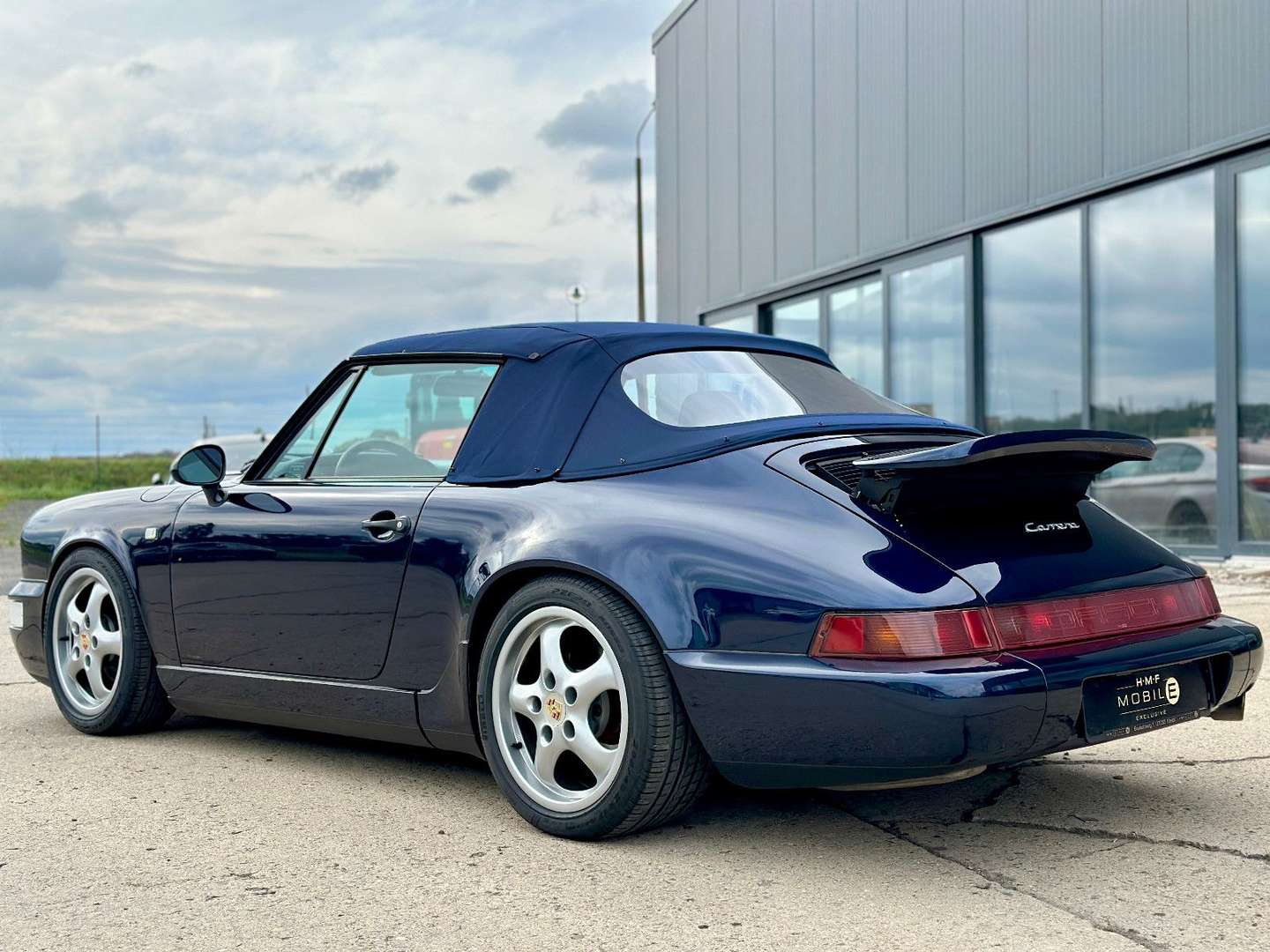 Porsche 964 Carrera 2 Cabriolet - 1993 - Joinsteer - #8