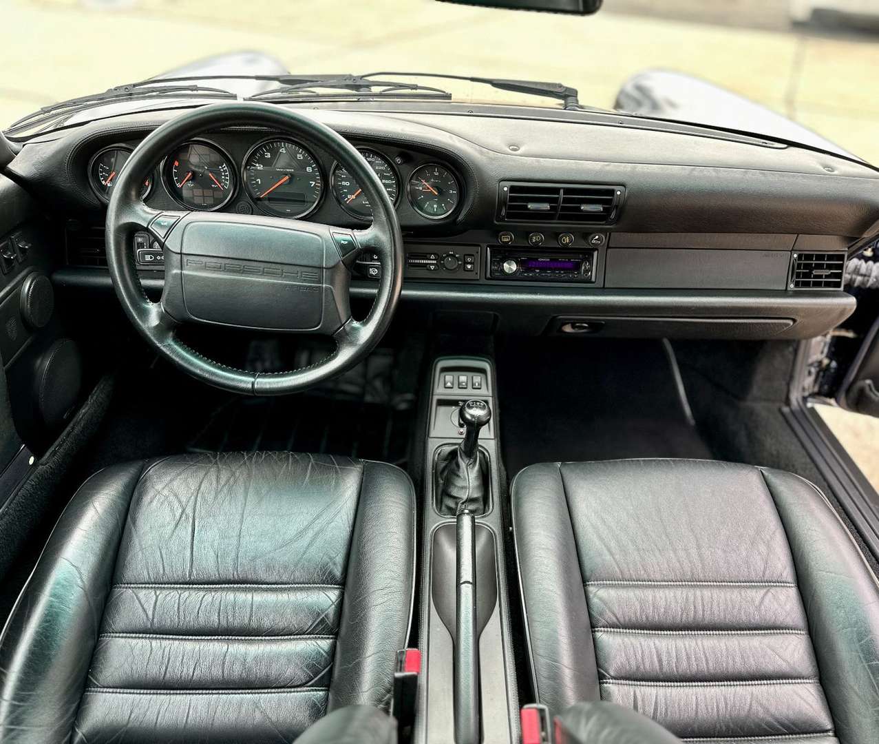 Porsche 964 Carrera 2 Cabriolet - 1993 - Joinsteer - #21