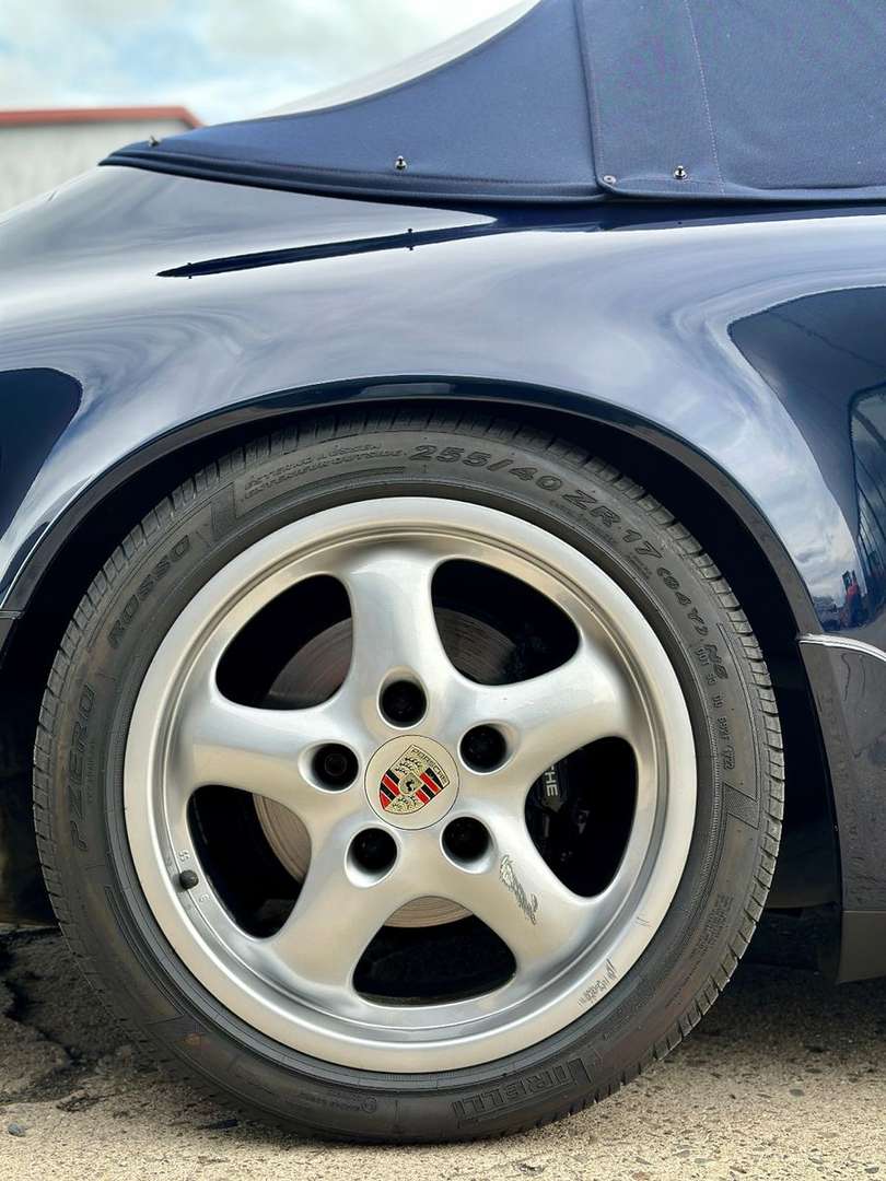 Porsche 964 Carrera 2 Cabriolet - 1993 - Joinsteer - #28
