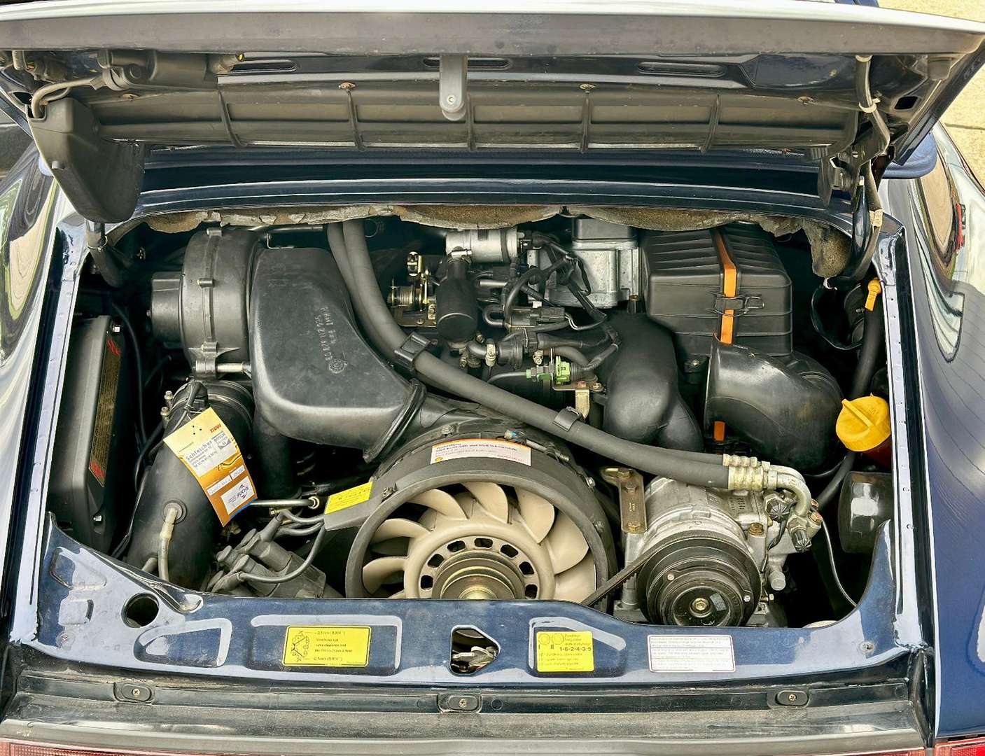 Porsche 964 Carrera 2 Cabriolet - 1993 - Joinsteer - #30