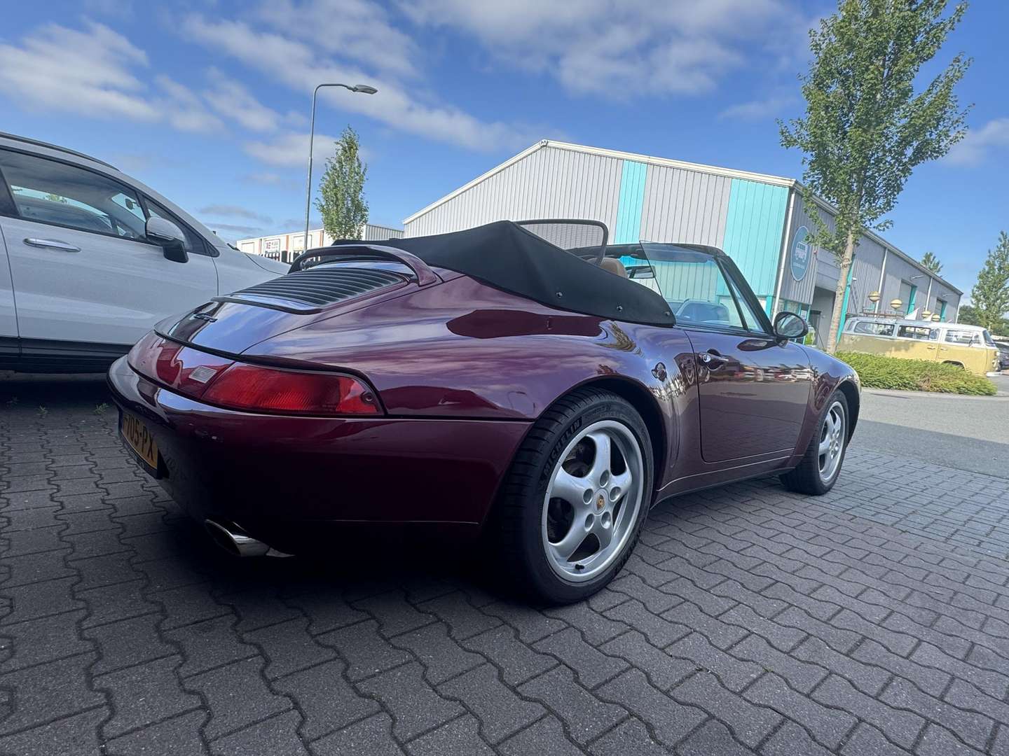 Porsche 993 Carrera Cabriolet - 1997 - Joinsteer - #4