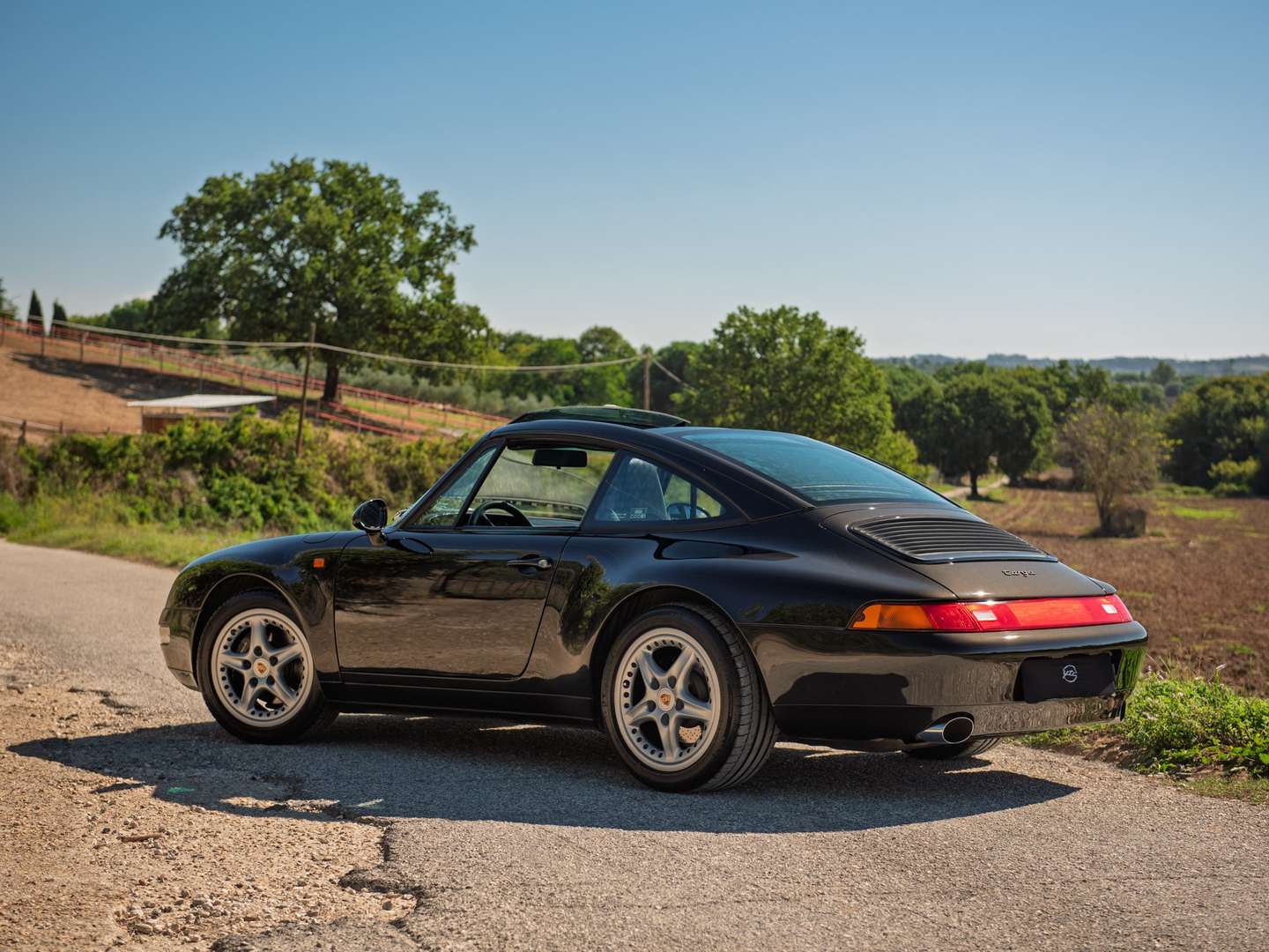 Porsche 993 Targa - 1996 - Joinsteer - #1