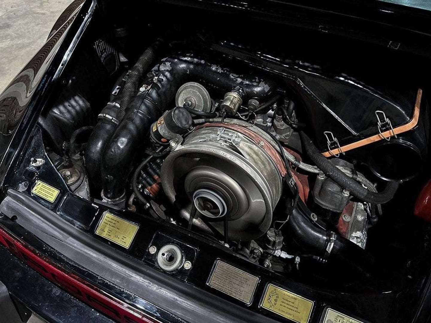 Porsche 930 Turbo Coupé - 1977 - Joinsteer - #39