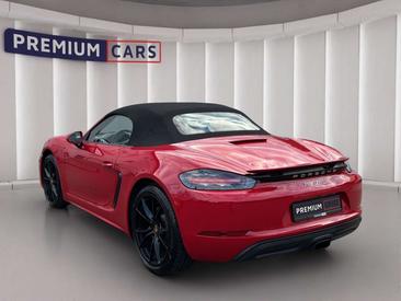 Porsche Boxster Sport — photo 3